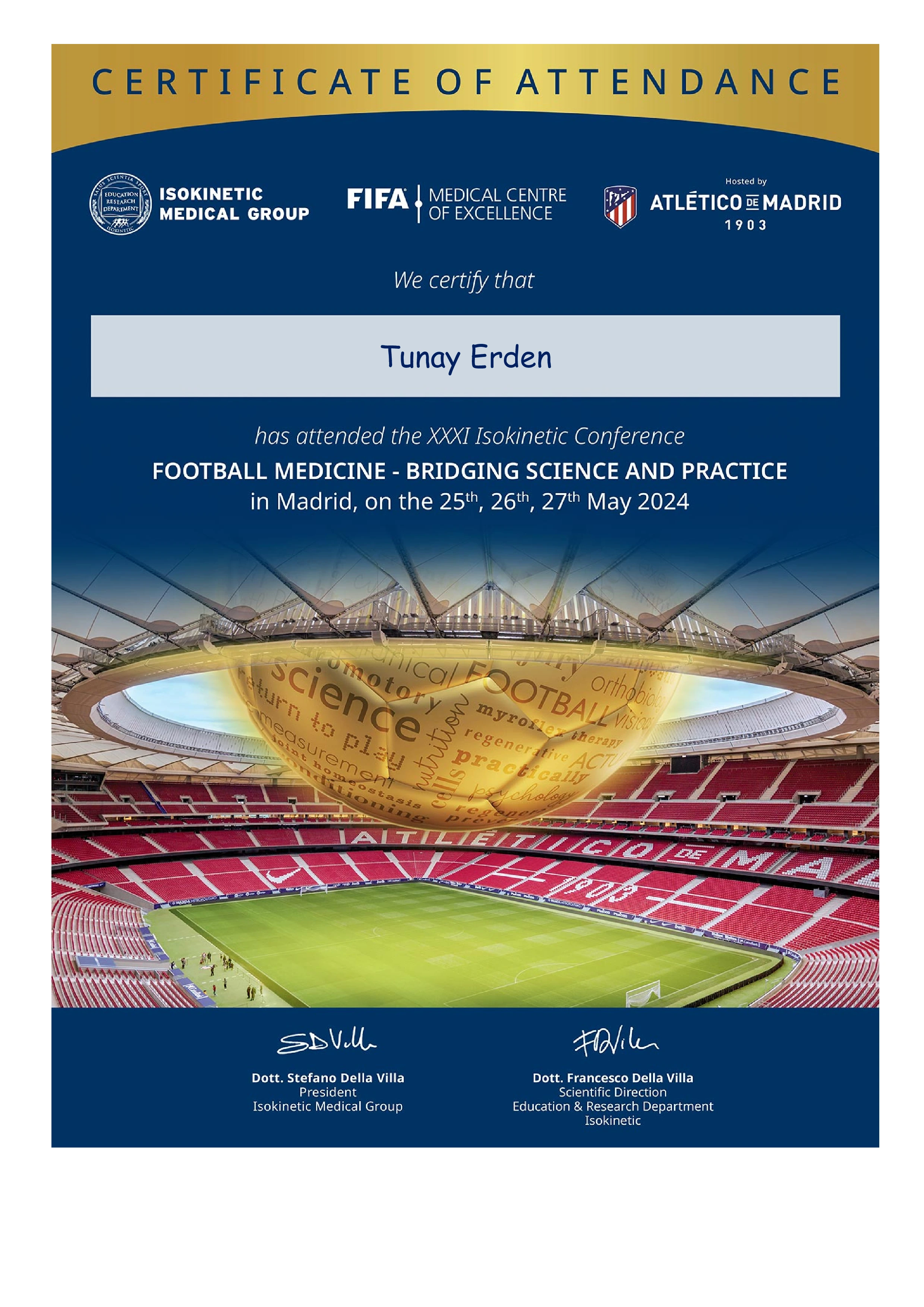 Football Medicine: Bridging Science and Practice