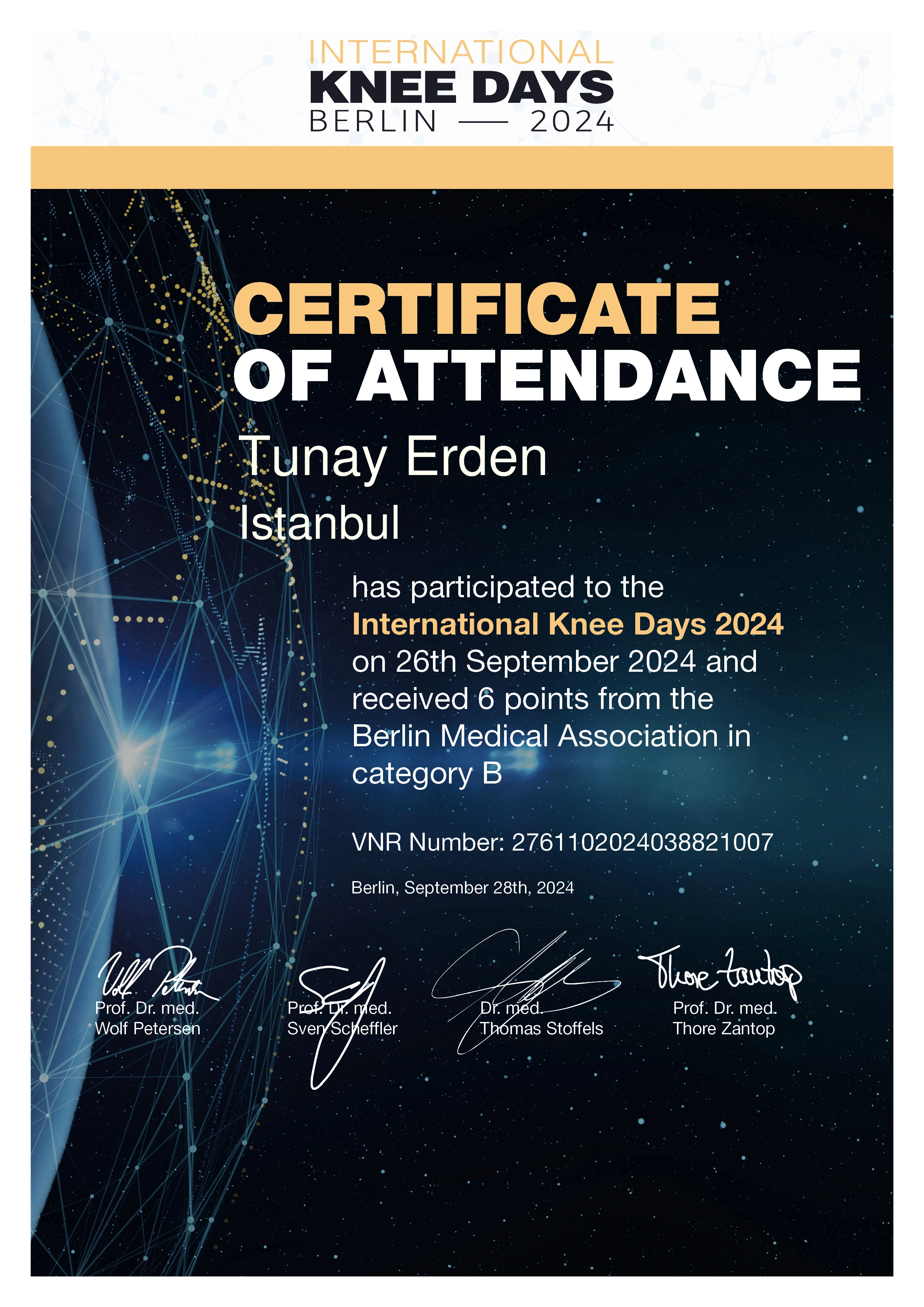International Knee Days 2024