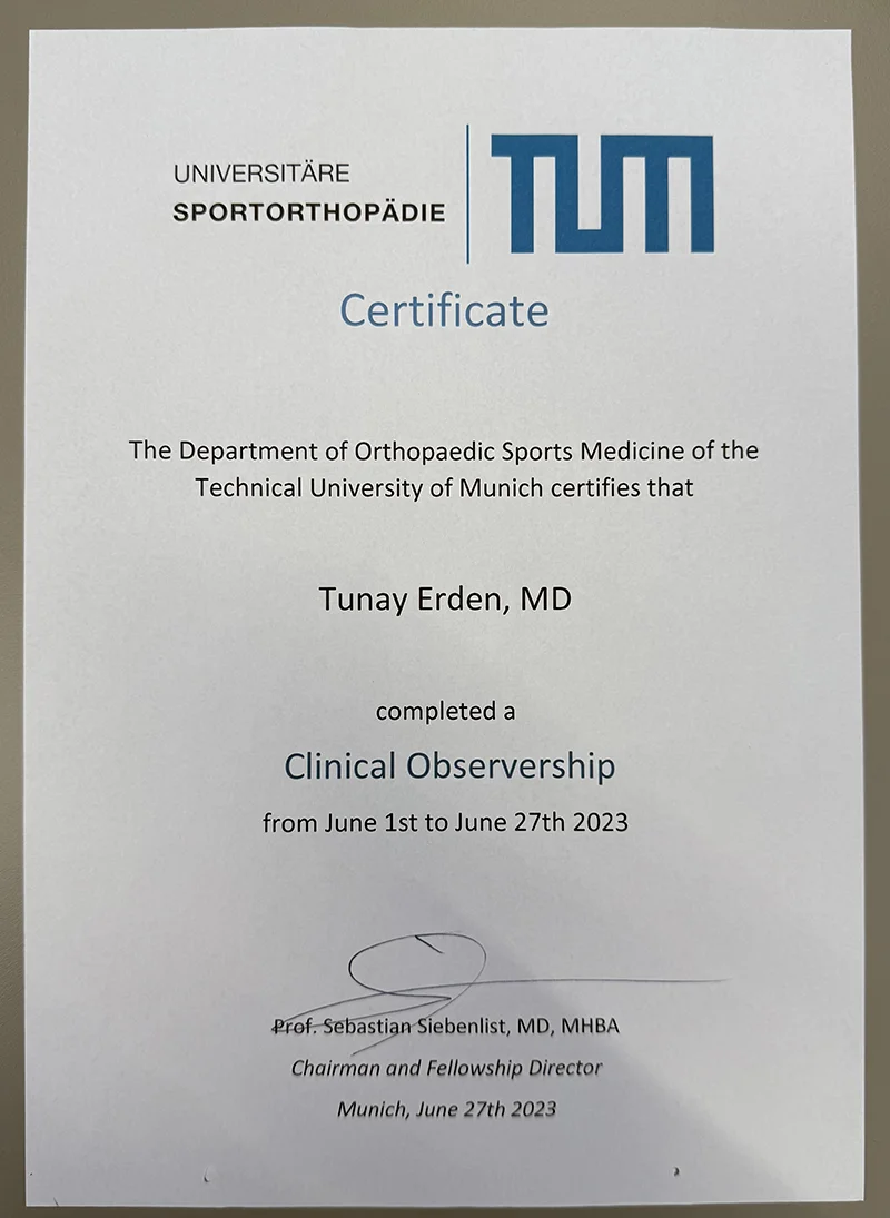 Clinical Observership